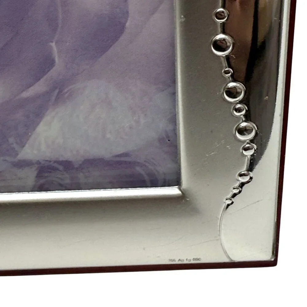 Argenti D'Autore First Class Photo Frame Silver Finish Italian Style 6.75